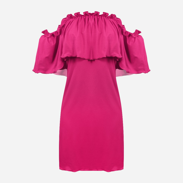 Нічна сорочка жіноча DKaren Slip Holly XL Рожева (5902686571445) - зображення 1