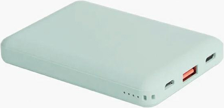 УМБ UNIQ Fuele mini 8000 mAh USB-C 18 W PD Fast charge Green (8886463676356) - зображення 3
