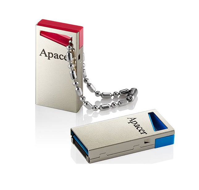 USB флешка Apacer AH112 32GB AP32GAH112R-1 - Фото 5 USB флешка Apacer AH112 32GB AP32GAH112R-1 - изображение 5