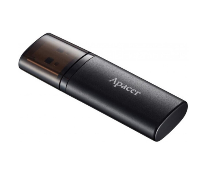USB флеш USB Apacer AH25B 128GB Black USB 3.2 (AP128GAH25BB-1) - Фото 2 USB флеш USB Apacer AH25B 128GB Black USB 3.2 (AP128GAH25BB-1) - зображення 2