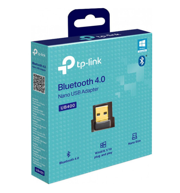 Мережевий адаптер TP-LINK UB400 Bluetooth 4.0 Nano - зображення 4