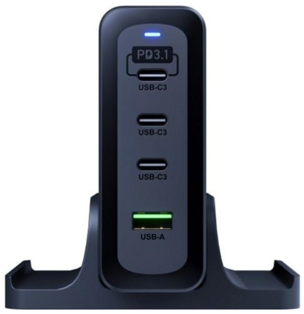 Зарядна станція 3MK Hyper Charging Station 240 W (5903108515146) - зображення 3