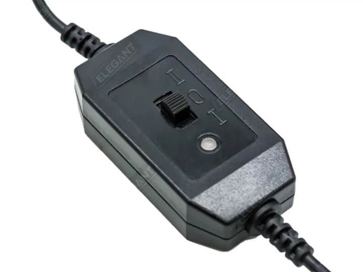 Вентилятор 12V на присоске 4,5 дюйми Elegant два режима 101 550 - изображение 2