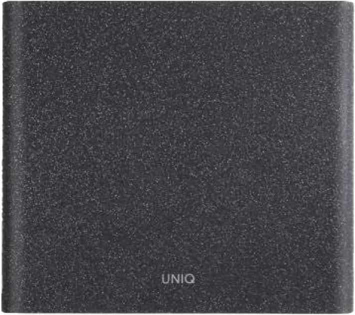 Мережевий зарядний пристрій UNIQ HUB Surge 90 W 2 USB Quick Charge 3.0 2 USB-C PD 3.0 Black (8886463668108) - зображення 3