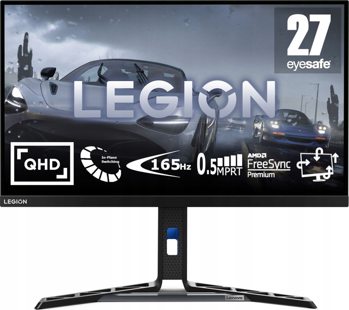 Monitor Lenovo Legion Y27Q-30 (66F7GAC3EU) - obraz 1