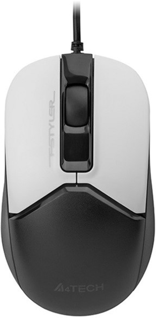 Миша A4Tech Fstyler FM12S USB Panda (A4TMYS47118) - зображення 1