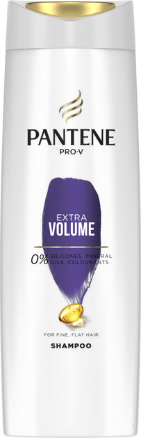 Szampon Pantene Pro-V Extra Volume 400 ml (5410076561469) - obraz 1