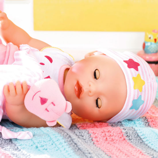 Baby Alive: Doll Stroller - Pink & Rainbow