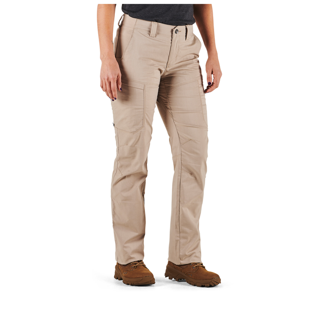 Штани тактичні 5.11 Tactical Apex Pants Khaki 4/Regular (64446-055) - зображення 2