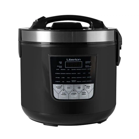 Мультиварка LIBERTON LMC-3107 - зображення 5