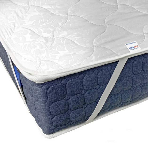Наматрацник Eurosleep COTTON/Котон 70х200 см. - зображення 3