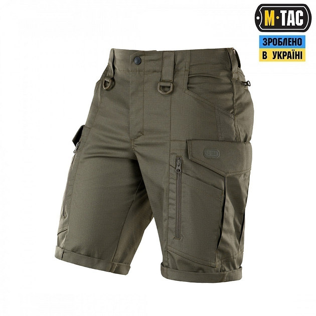 M-Tac шорты Conquistador Flex Dark Olive XS - изображение 1