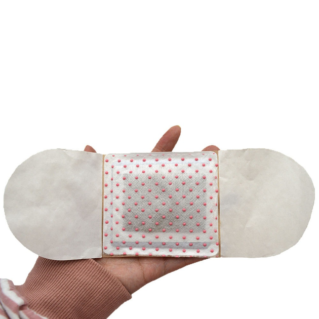 Зігріваючий пластир для тіла B-Health на лікувальних травах, від болю в спині, шиї, ногах, руках 3 штуки в упаковці - зображення 2