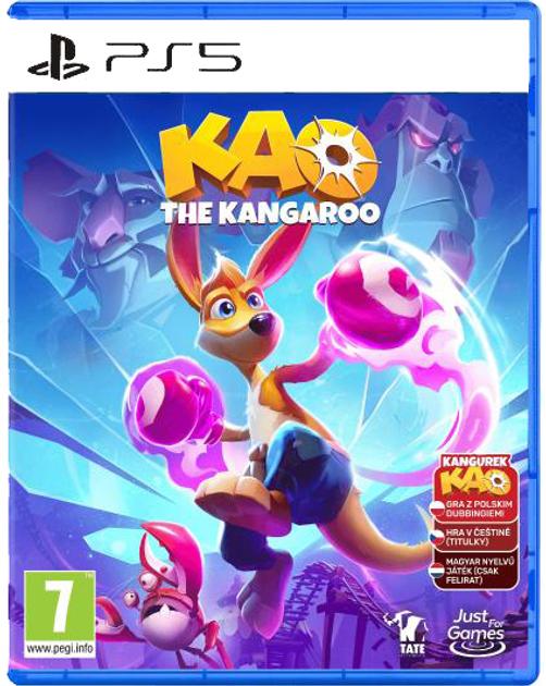 Гра PS5 Kao the kangaroo (Blu-ray диск) (3700664530161) - зображення 1