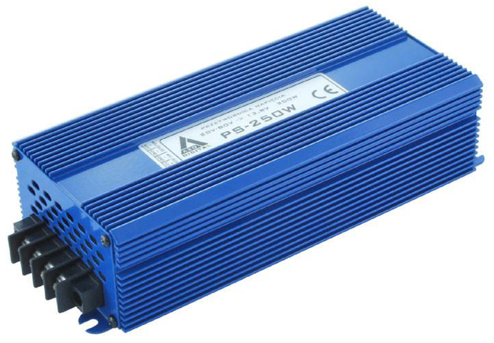 Автомобільний інвертор AZO Digital PS-250W-24V 300W Гальванічна розв'язка 30-80/24V DC-DC (5905279203501) - зображення 1