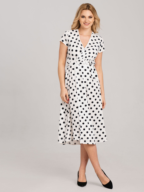 Сукня жіноча Look Made With Love N20 Polka Dots M Чорний/Білий (5903999311414) - зображення 2