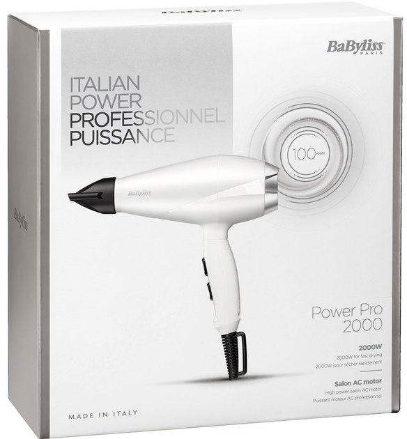 Фен BaByliss 6704WE (3030050154832) - зображення 3