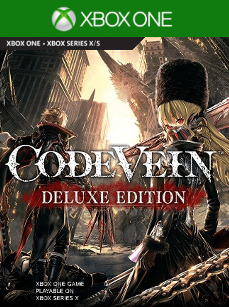 Code vein xbox one on sale x