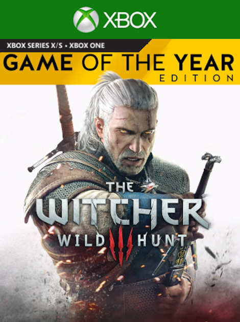 ROZETKA » The Witcher 3: Wild Hunt GOTY Edition (Ключ Активації На.