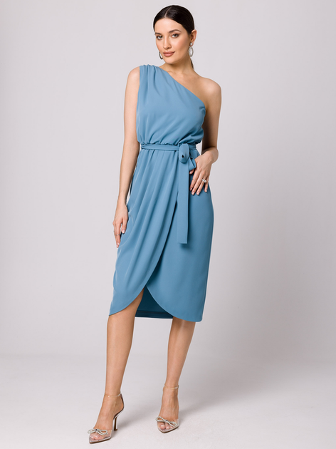 Сукня жіноча Makover K160 XL Блакитна (5905563700150) - зображення 1