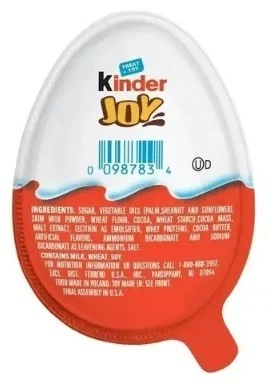 Шоколадное яйцо Kinder Joy Egg Halloween Party Fun 20г - изображение 2