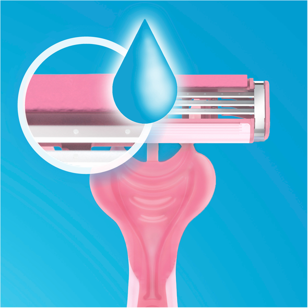 Maszynki do golenia Gillette Venus Simply 12 szt (7702018070732) - obraz 4