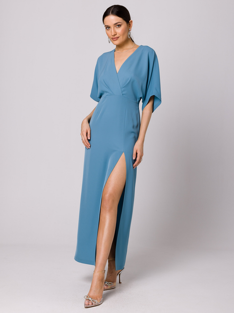 Сукня жіноча Makover K163 L Блакитна (5905563700778) - зображення 2