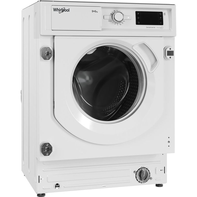 Вбудована прально-сушильна машина Whirlpool BI WDWG 961485 EU - Фото 2 Вбудована прально-сушильна машина Whirlpool BI WDWG 961485 EU - зображення 2