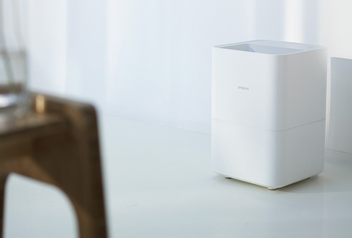 Увлажнитель Xiaomi SmartMi Air Humidifier 4 литра с Wi-Fi (CJXJSQ02ZM) белый - изображение 5