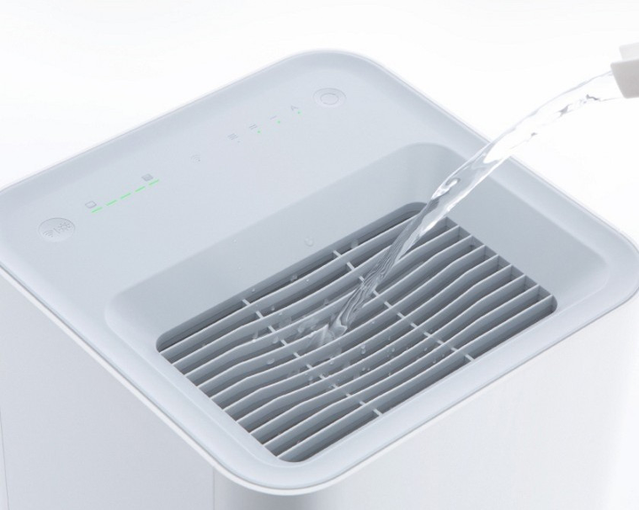 Увлажнитель Xiaomi SmartMi Air Humidifier 4 литра с Wi-Fi (CJXJSQ02ZM) белый - изображение 7