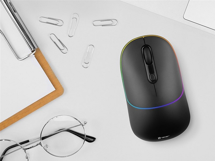 Миша Tracer Ratero RF Wireless Black (TRAMYS46944) - зображення 4
