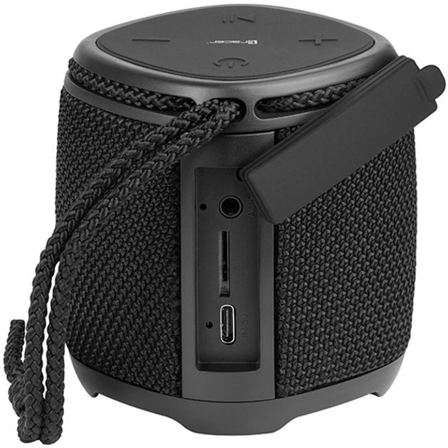Портативна колонка Tracer Splash S TWS Bluetooth black (TRAGLO47150) - зображення 5