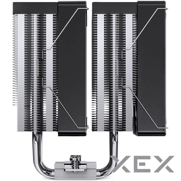 Кулер Jonsbo CR-3000 ARGB Black - зображення 8