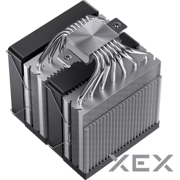 Кулер Jonsbo CR-3000 ARGB Black - зображення 10