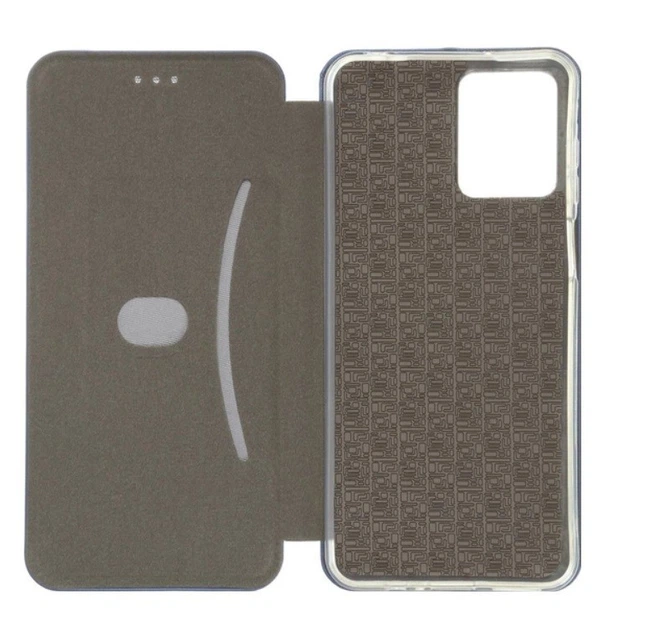 Чохол книжка Fashion Case для Motorola Moto G23 Марсала - зображення 4