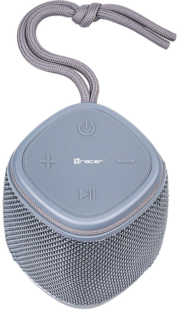 Głośnik przenośny Tracer Splash S TWS Bluetooth grey (TRAGLO47181) - obraz 2