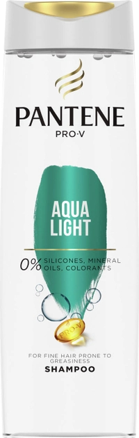 Szampon Pantene Pro-V Aqua Light 400 ml (5410076561223) - obraz 1