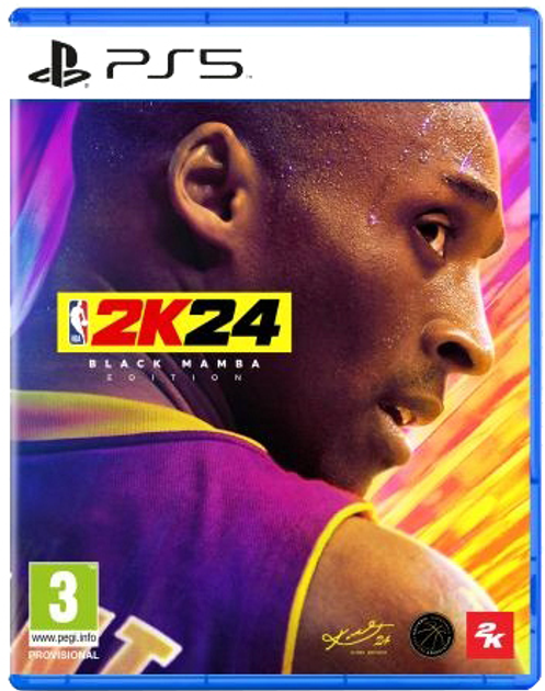 Gra na PS5 NBA 2K24 Edycja czarnej mamby (płyta Blu-ray) (5026555436069) - obraz 1