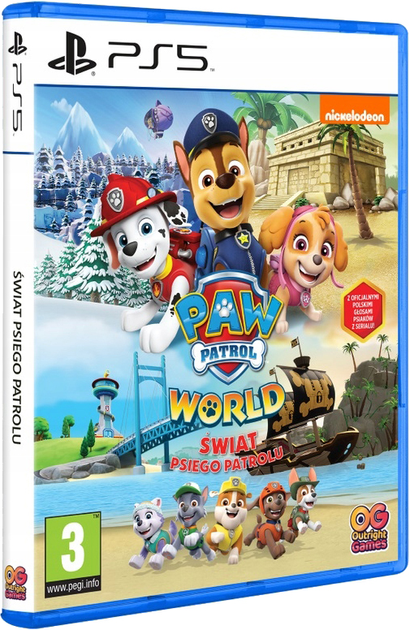 Gra PS5 Paw patrol world (płyta Blu-ray) (5061005350298) - obraz 1