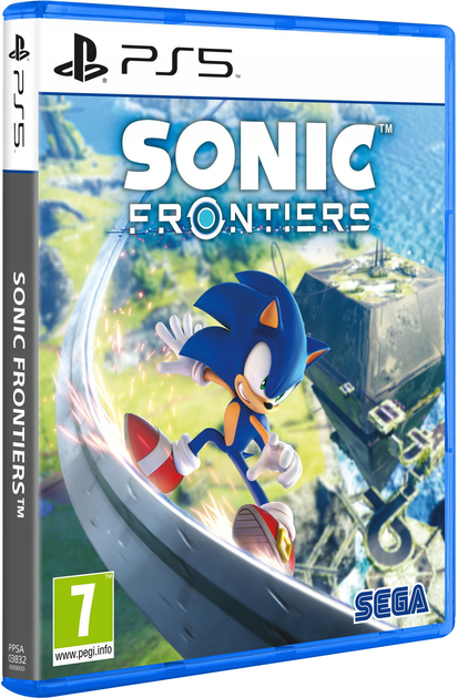 Гра PS5 Sonic frontiers (Blu-ray диск) (5055277048267) - зображення 1