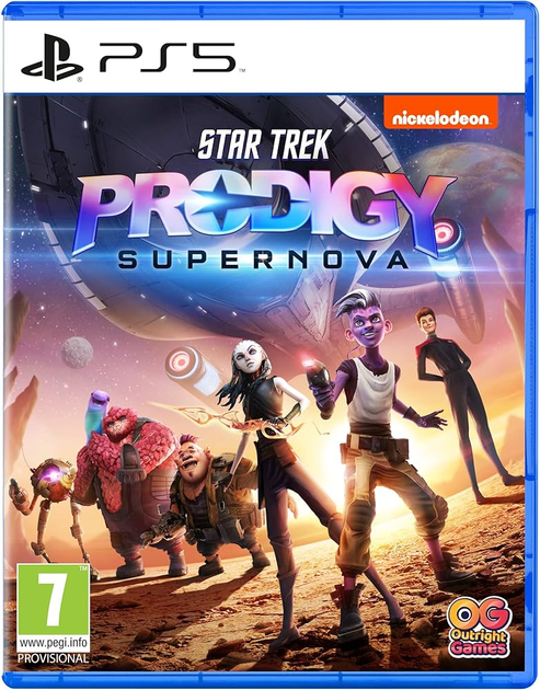 Гра PS5 Star trek prodigy: supernova (Blu-ray диск) (5060528038300) - зображення 1