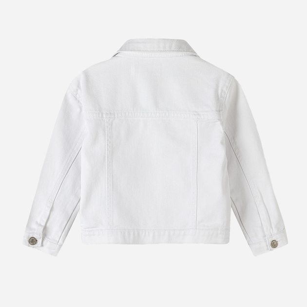 Подростковая джинсовая куртка для девочки Minoti 14jacket 3 38849TEN 140-146 см Молочная (5063025097146) - изображение 7
