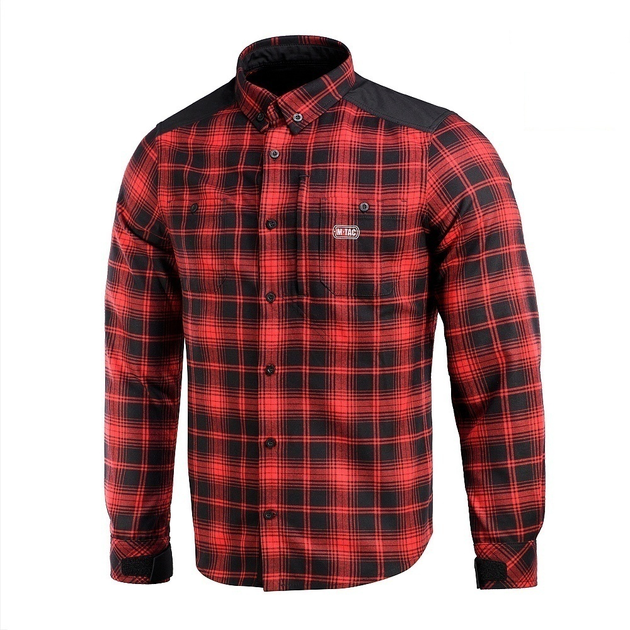 M-Tac сорочка Redneck Shirt Червоний Чорний L - зображення 1