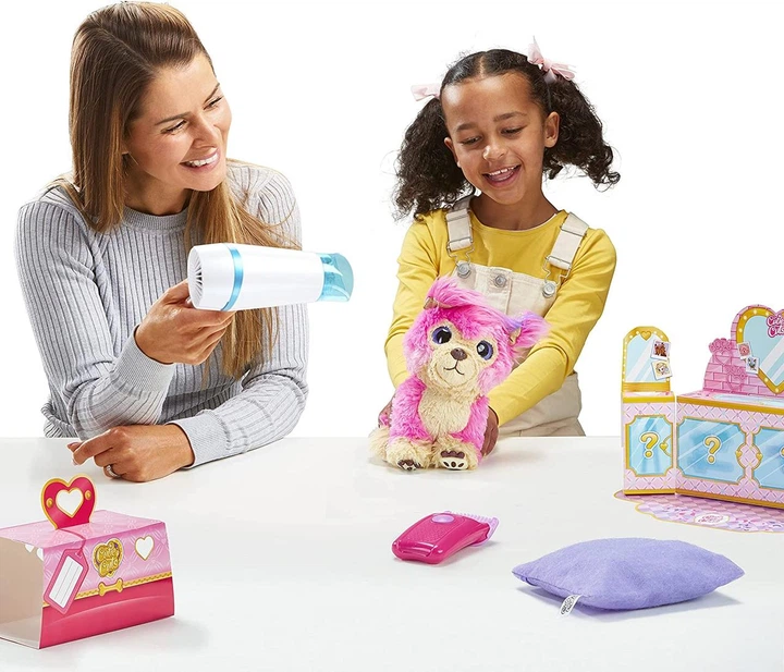 Интерактивная игрушка Little Live Scruff A Luvs "Няшка-Потеряшка" - Груминг салон, розовая (30146) - изображение 10