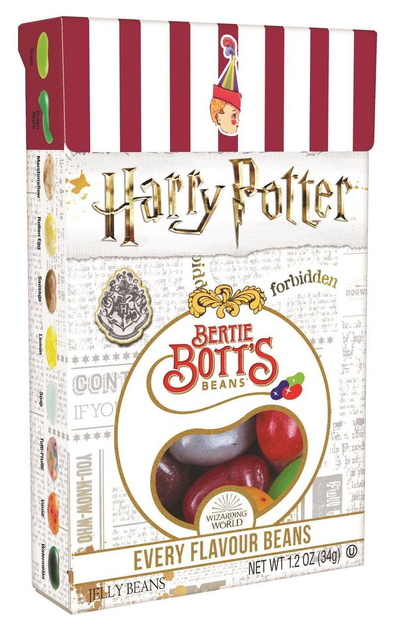 Цукерки Гаррі Поттер Jelly Belly Harry Potter Bertie Bott's 34г - зображення 4