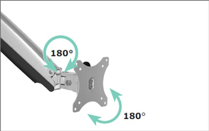 Кронштейн Icy Box IB-MS503-T - зображення 4
