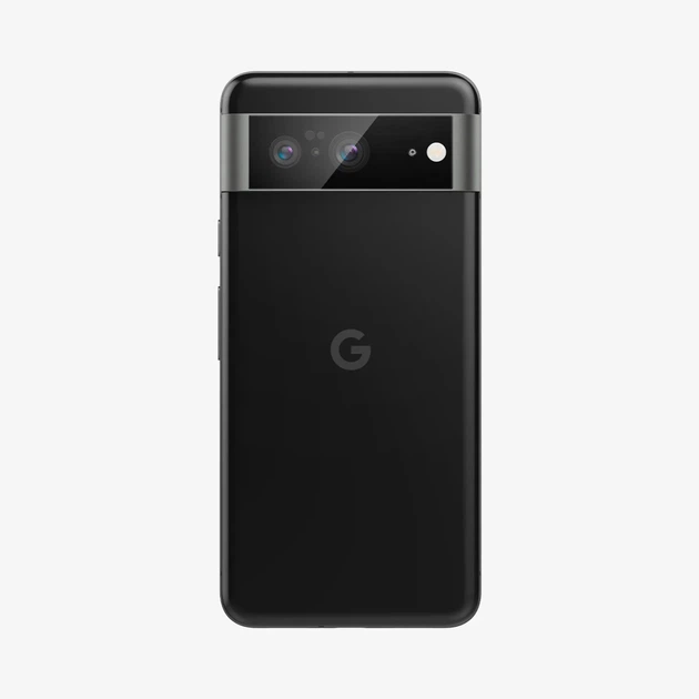 Захисне скло на камеру Spigen EZ Fit Optik Lens Protector 2-Pack до Google Pixel 8 Black (AGL06352) - зображення 2