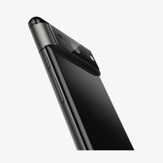 Захисне скло на камеру Spigen EZ Fit Optik Lens Protector 2-Pack до Google Pixel 8 Black (AGL06352) - зображення 5