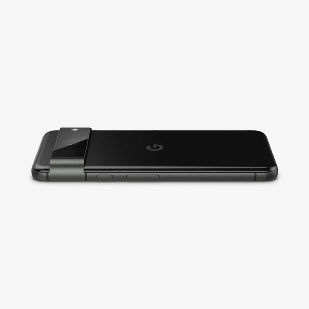 Захисне скло на камеру Spigen EZ Fit Optik Lens Protector 2-Pack до Google Pixel 8 Black (AGL06352) - зображення 7