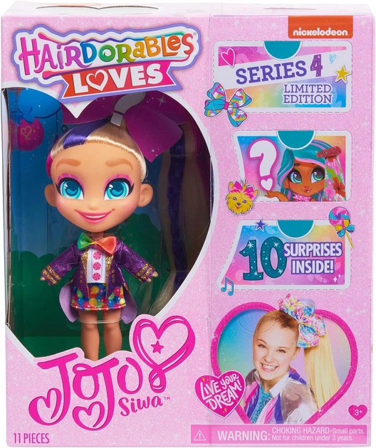 Лялька Jojo Siwa Hairdorables Style A (Just Play, США) - ДжоДжо Шива, Лімітування серія - зображення 2
